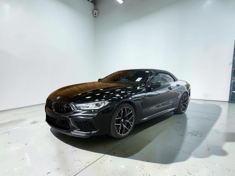 BMW M8 Competition Cabrio
