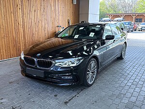 BMW řada 5 520d xDrive A/T foto 1