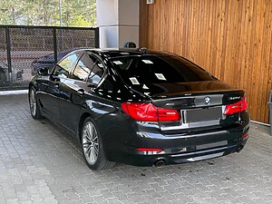 BMW řada 5 520d xDrive A/T foto 14