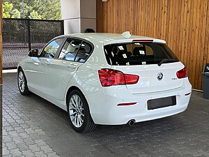 BMW Rad 1 116d M Sport A/T foto 14