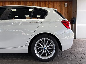 BMW Rad 1 116d M Sport A/T foto 13