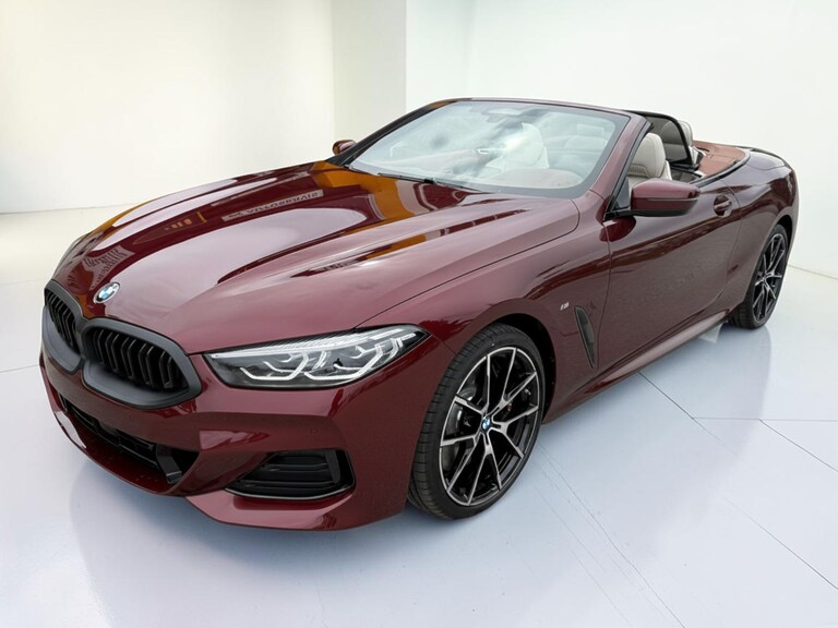 BMW 840i xDrive Cabrio
