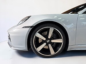 Porsche 911 Carrera Cabriolet foto 5