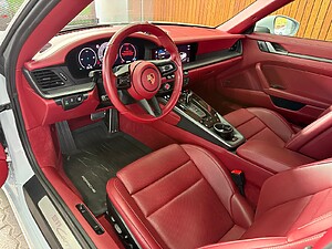 Porsche 911 Carrera Cabriolet foto 7